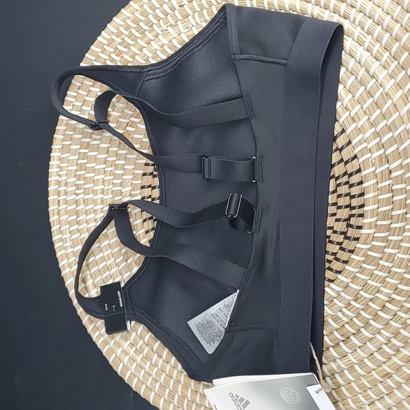 NEW Adidas TLRD Move High Support Sports Bra Small - Picture 6 of 8